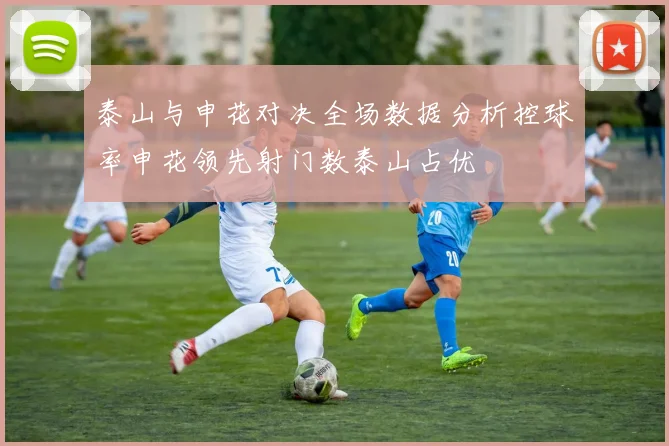 泰山与申花对决全场数据分析控球率申花领先射门数泰山占优